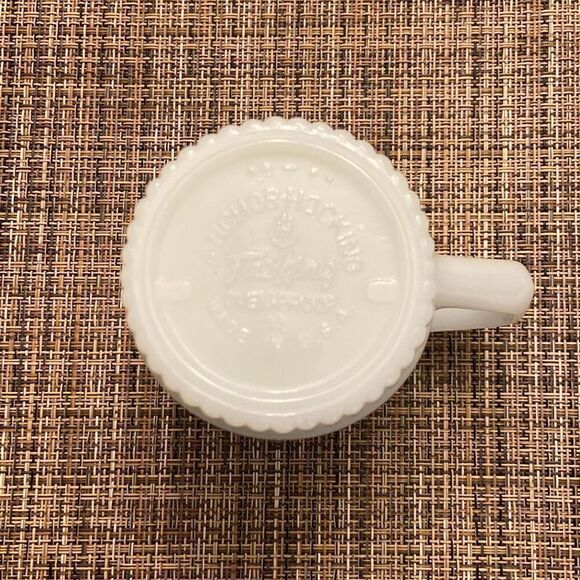 Vtg RARE Anchor Hocking Fire-King Dallas Cowboys Are Great Coffee Mug Cup NFL - Picture 9 of 12